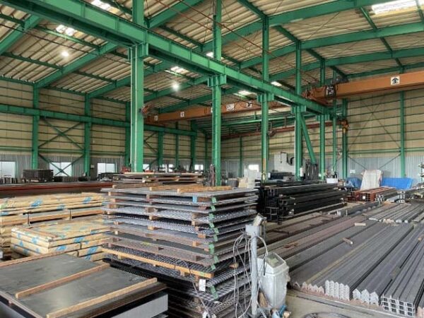 鋼材販売・鋼材加工