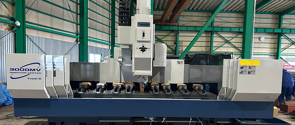 当社は、工作機械（新品・中古両方）・専用機などの設備も取り扱っています。
機械の買取や販売に加え、修理・オーバーホールから設置工事まですべて対応いたします。多種多様な機械を取り扱っておりますので、機械の入れ替えや廃棄をご検討されている方に最適な提案をいたします。
当社が保有している長尺マシニングセンタのデモも可能です。お気軽にご相談ください。
