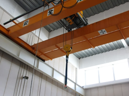 クレーンの
点検・修理工事